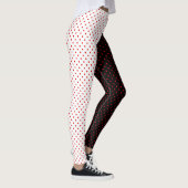 Red Polka Dot Leggings (Rechts)