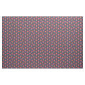 Red Polka Dot Mushrooms-Muster Stoff (Yard (91,4 cm))