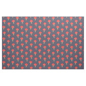 Red Polka Dot Mushrooms-Muster Stoff (Fat Quarter (45,7 x 55,9 cm))