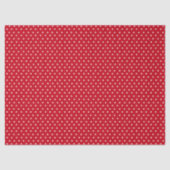 Red Polka Dot Seidenpapier (Vorderseite)
