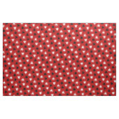 Red Polka Dots Lace Hearts Stoff (Yard (91,4 cm))