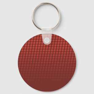 Red Polka Dots Schlüsselkette Schlüsselanhänger