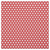 Red Polka Dots Stoff (Muster)