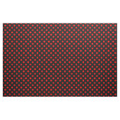 Red Polka Dots Stoff (Yard (91,4 cm))