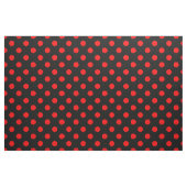 Red Polka Dots Stoff (Fat Quarter (45,7 x 55,9 cm))