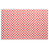 Red Polka Dots Stoff (Fat Quarter (45,7 x 55,9 cm))