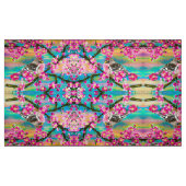 Red Poll Cherry Blossom Fabric Stoff (Fat Quarter (45,7 x 55,9 cm))