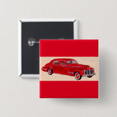 Red Pontiac Torpedo Button (Vorne & Hinten)