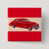 Red Pontiac Torpedo Button (Vorderseite)