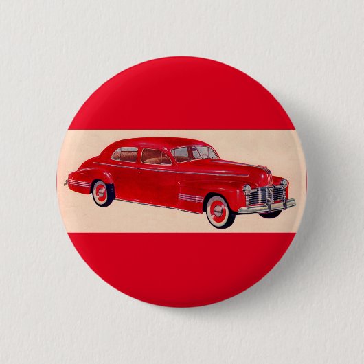 Red Pontiac Torpedo Button (Vorderseite)