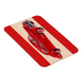 Red Pontiac Torpedo Magnet (Rechte Seite)