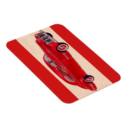 Red Pontiac Torpedo Magnet (Rechte Seite)