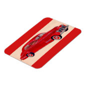 Red Pontiac Torpedo Magnet (Linke Seite)