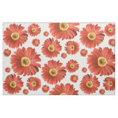 Red Pop Daisy Pattern Stoff (Fat Quarter (45,7 x 55,9 cm))