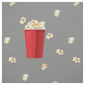 Red Popcorn Eckets Movie Snack Fernsehfilm Stoff (Muster)