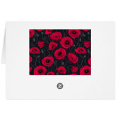 Red Poppies (Rückseite Horizontal)