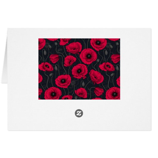 Red Poppies (Rückseite Horizontal)