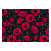 Red Poppies (Vorderseite (Horizontal))