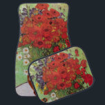 Red Poppies and Daisies von Vincent van Gogh Automatte<br><div class="desc">Still Life: Red Poppies and Daisies von Vincent van Gogh ist ein Vintager Kunst Post-Impressionismus noch Leben Blumenmalerei. Ein wunderschönes Bouquet mit Mohn-Blume und Blume aus weißem Mohn, die in einer dekorativen Vase frisch aus dem Garten stammen. Über den Künstler: Vincent Willem van Gogh (1853-1890) war einer der berühmtesten postimpressionistischen...</div>