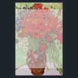 Red Poppies and Daisies von Vincent van Gogh Briefpapier<br><div class="desc">Still Life: Red Poppies and Daisies von Vincent van Gogh ist ein Vintager Kunst Post-Impressionismus noch Leben Blumenmalerei. Ein wunderschönes Bouquet mit Mohn-Blume und Blume aus weißem Mohn, die in einer dekorativen Vase frisch aus dem Garten stammen. Über den Künstler: Vincent Willem van Gogh (1853-1890) war einer der berühmtesten postimpressionistischen...</div>