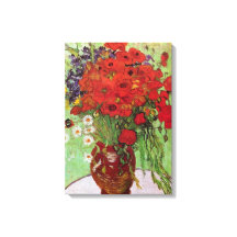 Red Poppies and Daisies von Vincent van Gogh