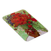 Red Poppies and Daisies von Vincent van Gogh Magnet (Rechte Seite)