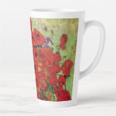 Red Poppies and Daisies von Vincent van Gogh Milchtasse (Rechts)