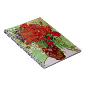 Red Poppies and Daisies von Vincent van Gogh Notizblock (Rechte Seite)