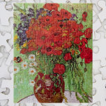 Red Poppies and Daisies von Vincent van Gogh Puzzle<br><div class="desc">Still Life: Red Poppies and Daisies von Vincent van Gogh ist ein Vintager Kunst Post-Impressionismus noch Leben Blumenmalerei. Ein wunderschönes Bouquet mit Mohn-Blume und Blume aus weißem Mohn, die in einer dekorativen Vase frisch aus dem Garten stammen. Über den Künstler: Vincent Willem van Gogh (1853-1890) war einer der berühmtesten postimpressionistischen...</div>