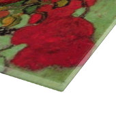 Red Poppies and Daisies von Vincent van Gogh Schneidebrett (Ecke)