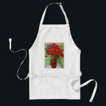 Red Poppies and Daisies von Vincent van Gogh Schürze<br><div class="desc">Still Life: Red Poppies and Daisies von Vincent van Gogh ist ein Vintager Kunst Post-Impressionismus noch Leben Blumenmalerei. Ein wunderschönes Bouquet mit Mohn-Blume und Blume aus weißem Mohn, die in einer dekorativen Vase frisch aus dem Garten stammen. Über den Künstler: Vincent Willem van Gogh (1853-1890) war einer der berühmtesten postimpressionistischen...</div>