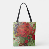 Red Poppies and Daisies von Vincent van Gogh Tasche (Rückseite)