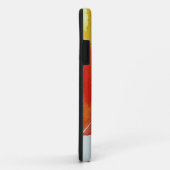 Red Poppies Aquarell Moderne Blumenkunst Case-Mate iPhone Hülle (Hinten/Rechts)