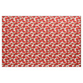 Red Poppies Blumenmuster Stoff (Fat Quarter (45,7 x 55,9 cm))
