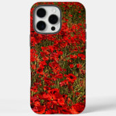 Red Poppies Case-Mate iPhone Hülle (Rückseite)