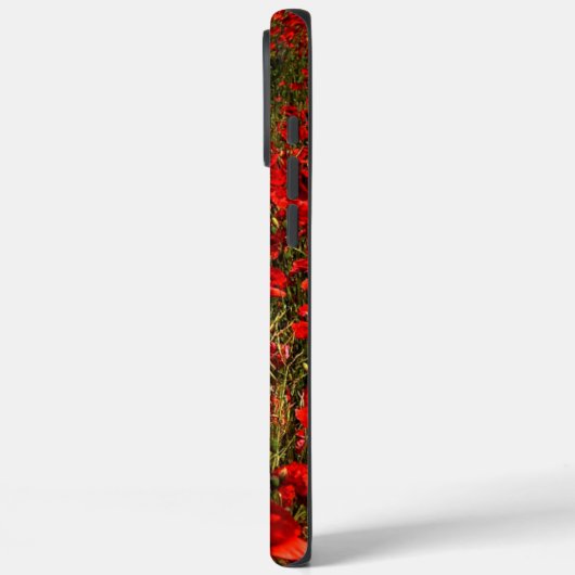 Red Poppies Case-Mate iPhone Hülle (Rückseite / Links)