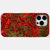 Red Poppies Case-Mate iPhone Hülle (Rückseite (Horizontal))