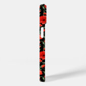 Red Poppies Case-Mate iPhone Hülle (Rückseite / Rechts)