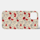 Red Poppies Case-Mate iPhone Hülle (Rückseite (Horizontal))