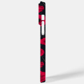 Red Poppies Case-Mate iPhone Hülle (Rückseite / Links)