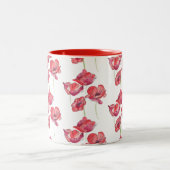 Red Poppies Coffee Tasse (Mittel)