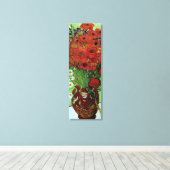 Red Poppies & Daisies (F280) Van Gogh Fine Art Leinwanddruck (Insitu (Holzboden))