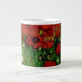 Red Poppies & Daisies Van Gogh Jumbo-Tasse (Vorderseite)