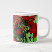 Red Poppies & Daisies Van Gogh Jumbo-Tasse (Rechts)