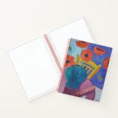 Red Poppies Doodle Book Notizblock (Innenseite)