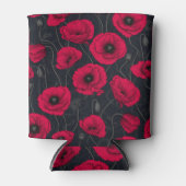 Red Poppies Dosenkühler (Vorderseite)