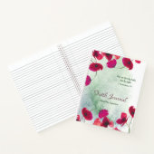 Red Poppies Floral Faith Journal Notizblock (Innenseite)