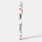 Red Poppies floral Phone Case (Rückseite / Rechts)