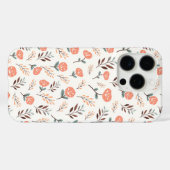 Red Poppies floral Phone Case (Rückseite (Horizontal))