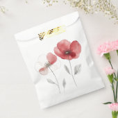 Red Poppies Geschenktütchen (Versiegelt)